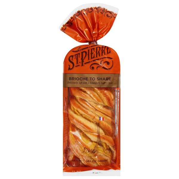 St Pierre Brioche to Share