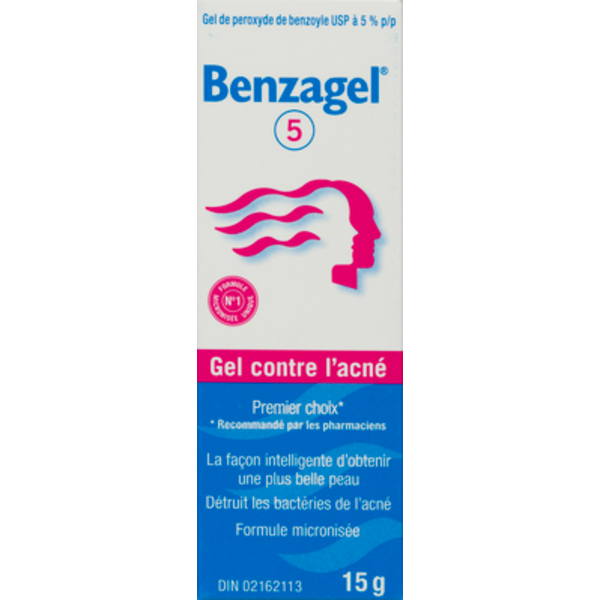 Benzagel 5% Acne Gel Same-Day Delivery | Rexall