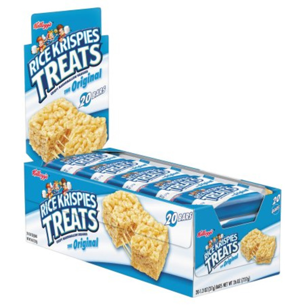 Kellogg's Rice Krispies - Single Serve Treats - 20 ct