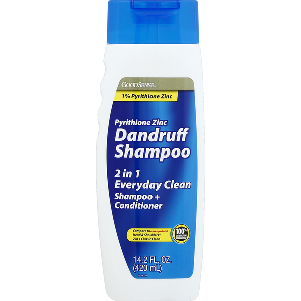 Good Sense One Daily GoodSense Shampoo + Conditioner, 2 in 1 Everyday Clean, Dandruff ...