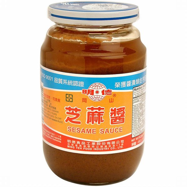 Mingteh Mt Sesame Sauce
