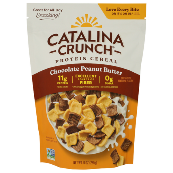 Catalina Crunch Chocolate Peanut Butter Crunch Cereal