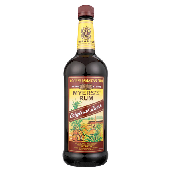 その他 Myers's Rum Original Dark 1000ml Myers's Rum Original Dark Rum, 1L, 80 Proof (40% ABV) Same-Day