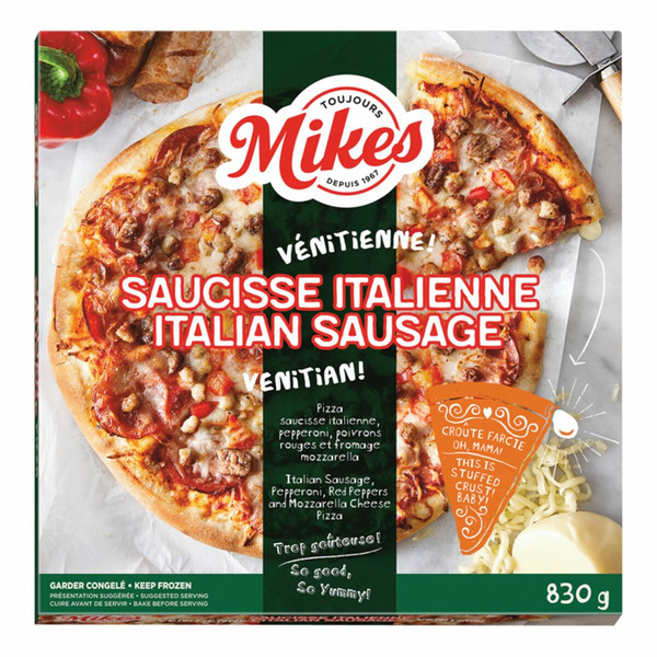 Metro Mikes Italian Sausage Stuffed Crust Pizza Same-Day Delivery ...