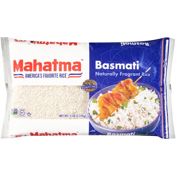 Mahatma Basmati Rice (80 oz) Instacart