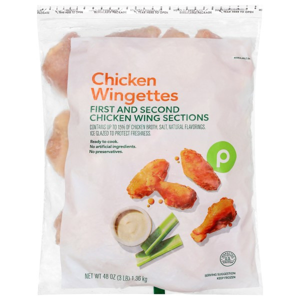 Publix Publix Chicken Wingettes Same-Day Delivery or Pickup | Instacart