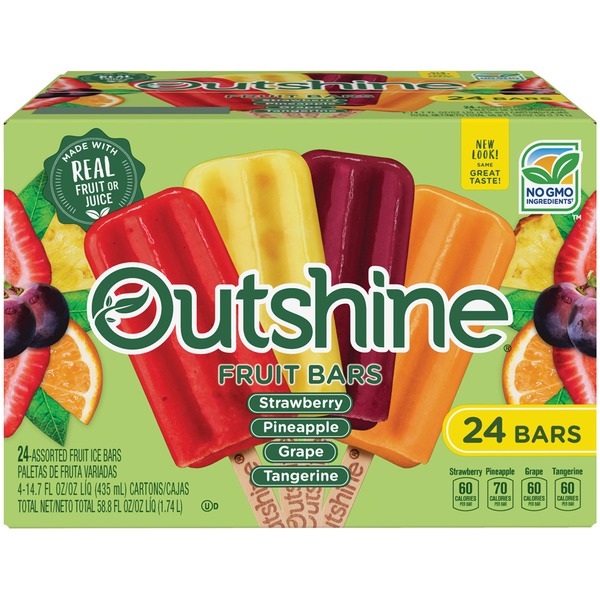 outshine popsicles nutrition