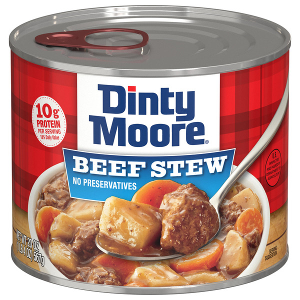 DINTY MOORE Beef Stew, 20 OZ