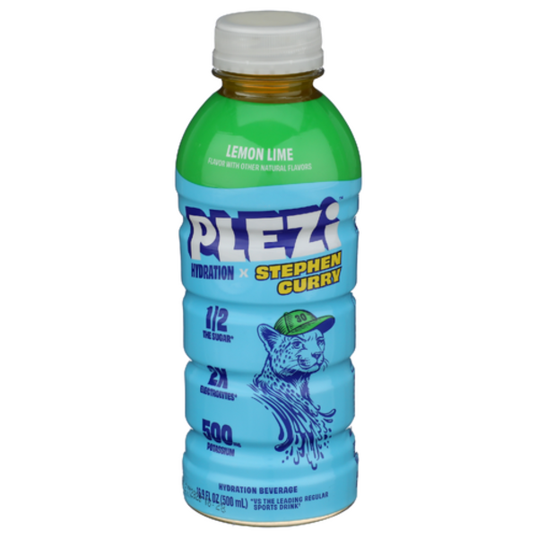 Plezi Lemon Lime Hydration Beverage Same-Day Delivery or Pickup