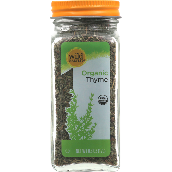 Wild Harvest Thyme, Organic Same-Day Delivery or Pickup | Jerry's