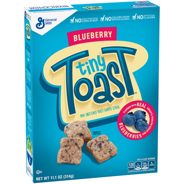 Blueberry Toast Crunch Cereal from Albertsons Instacart