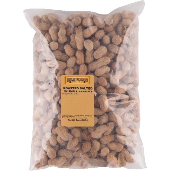 Bulk Foods Roasted Salted In Shell Peanuts