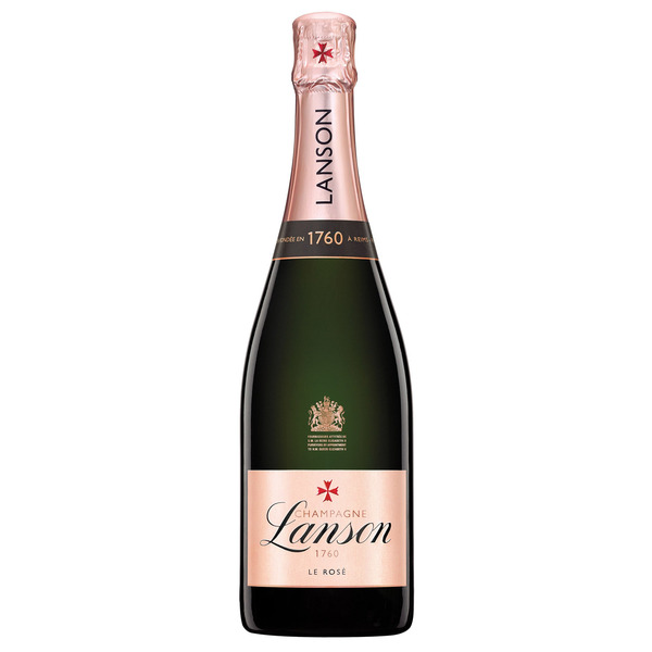 Lanson Brut Rose Champagne, France, 750 ml