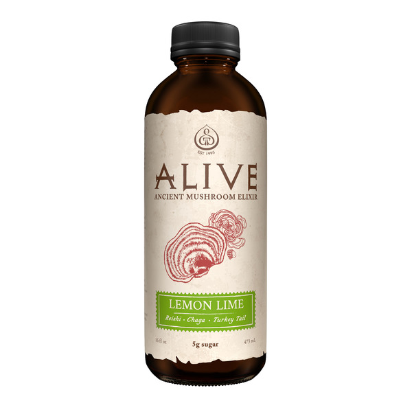 Alive Mushroom Elixir Lemon Lime Same-Day Delivery or Pickup | Publix