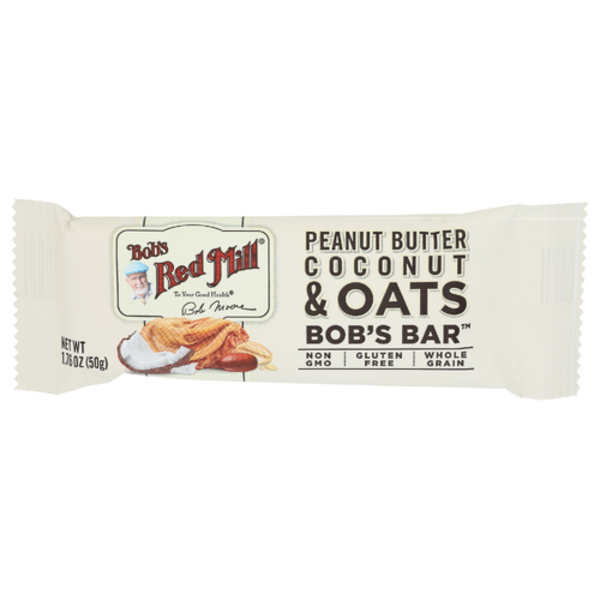 Bob's Red Mill Peanut Butter, Coconut & Oats Better Bar