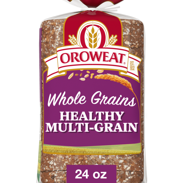 Oroweat Whole Grains, Healthy Multi-Grain, Bread, Bread, 24 oz