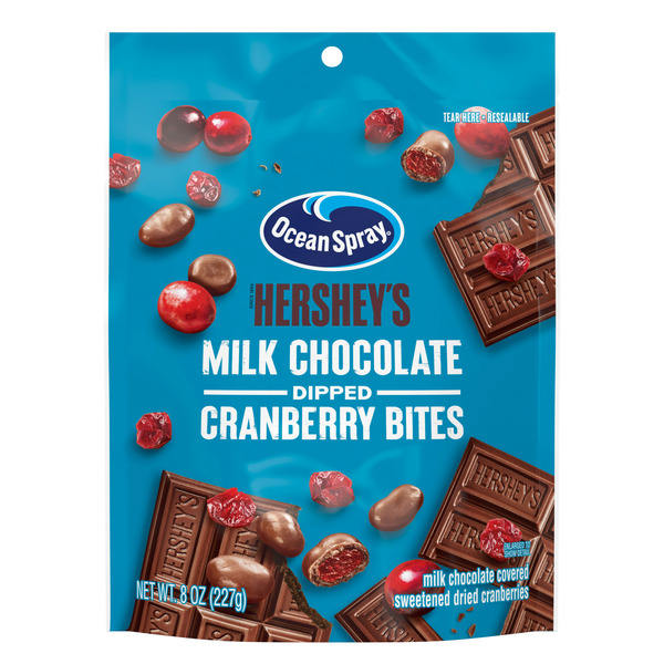 Publix Ocean Spray Milk Chocolate Dipped Dried Cranberries Pickup