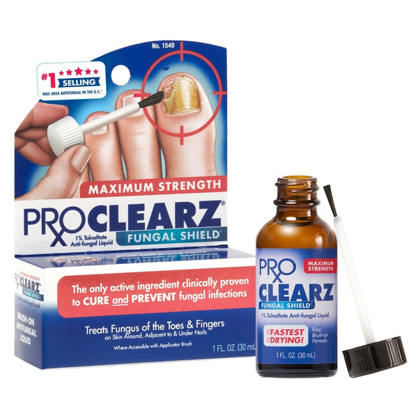 Dr.MOQLIN 保湿ローション PRO & Fungus C-15 ProClearz Antifungal Liquid, Maximum Strength Same-Day
