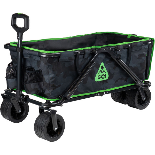 GCI Outdoor Go-Hauler Wagon - Stealth Camo