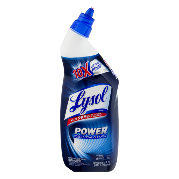 Lysol Toilet Bowl Cleaner Power (24 fl oz) from ALDI Instacart