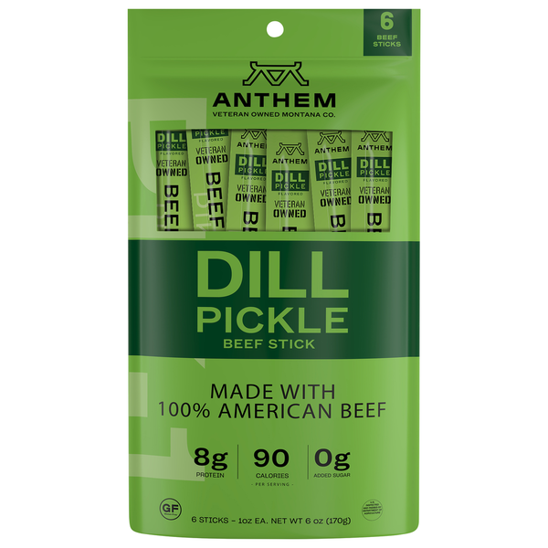 Anthem Dill Pickle Beef Stick
