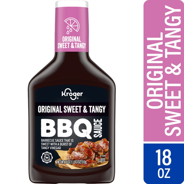 Kroger Kroger® Original Sweet & Tangy BBQ Sauce Same-Day Delivery or ...