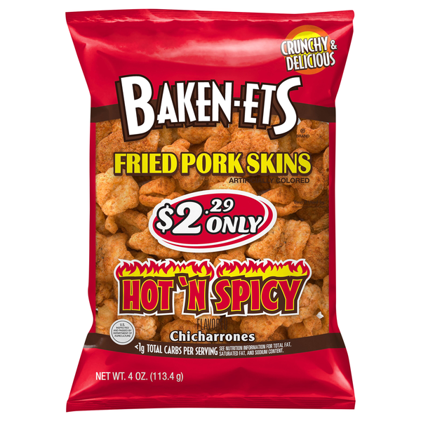Baken-Ets Chicharrones, Hot ’N Spicy