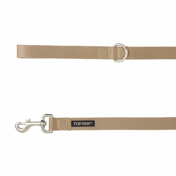 Top Paw Core Dog Leash - Khaki