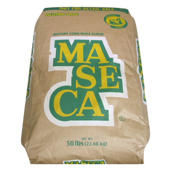 Maseca Corn Masa Flour, Instant (50 lb) from Smart Foodservice