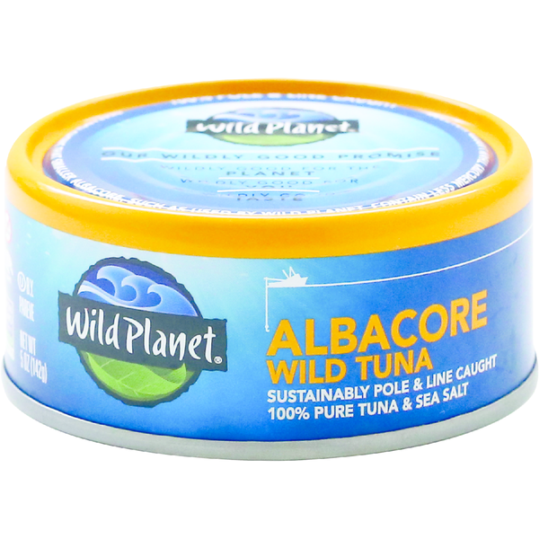 Wild Planet Wild Tuna, Albacore