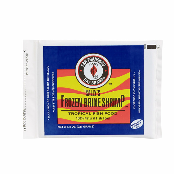 PetSmart San Francisco Bay Coffee Sally's Frozen Brine Shrimp