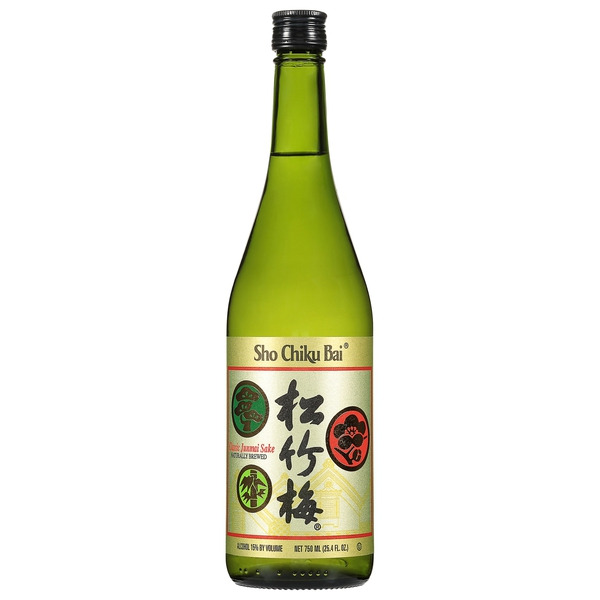 shio shioタグ Sho Chiku Bai Classic Junmai Sake Same-Day Delivery or Pickup