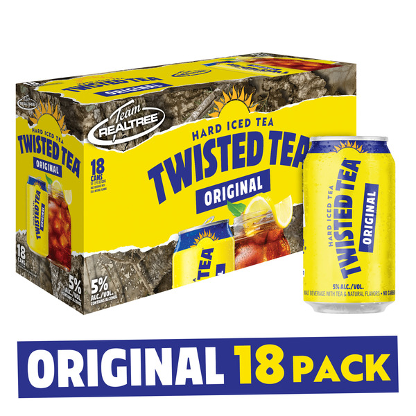 こうちゃ Twisted Tea Original Hard Iced Tea Same-Day Delivery or Pickup
