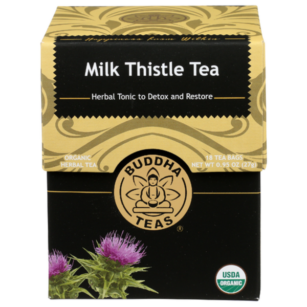 Sprouts Farmers Market Buddha Teas Organic Milk Thistle Tea Same-Day ...