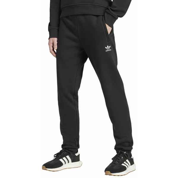 adidas Men's Trefoil Essentials Pants, Large - Black