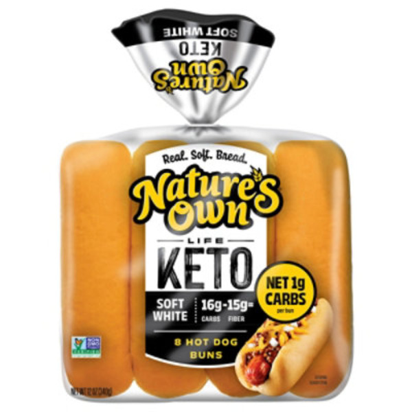 Nature's Own KETO 8CT HOTS