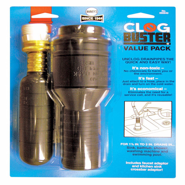 Harvey Drain Master, Value Pack