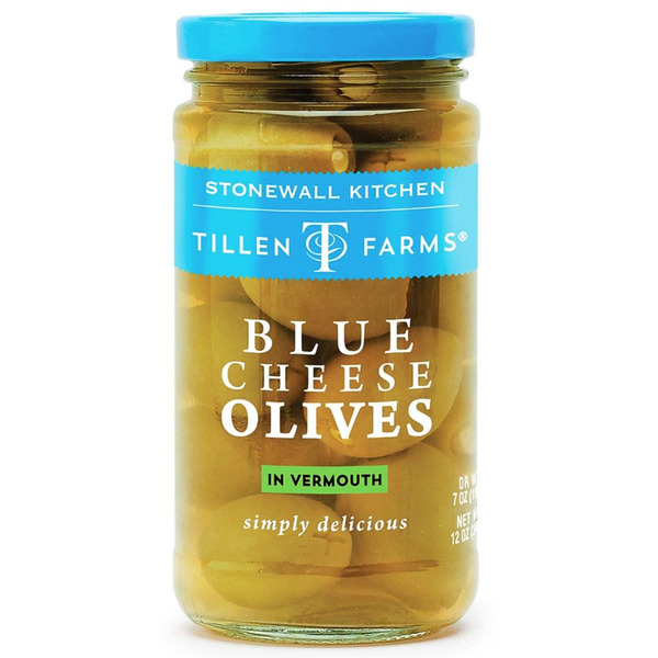 Distributed Consumables Tillen Farms Blue Cheese Olives Same-Day