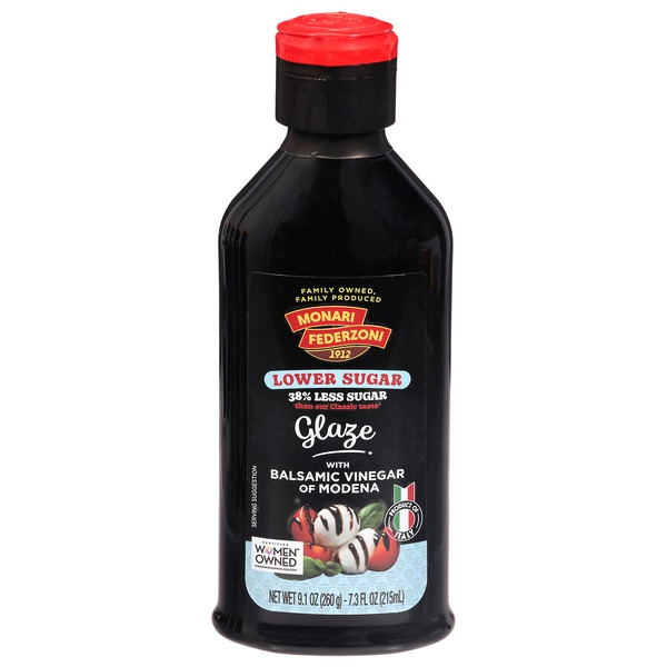 Monari Federzoni Lower Sugar Glaze with Balsamic Vinegar of Modena