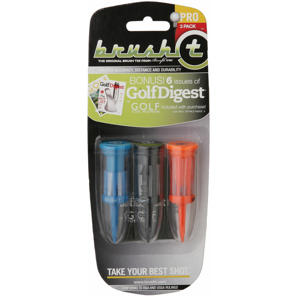 brush-T Multi Golf Tees