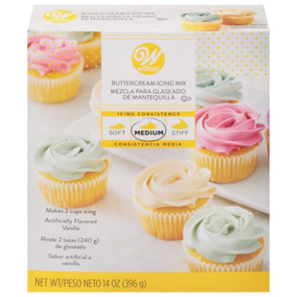 Wilton Buttercream Icing Mix, 14 oz.
