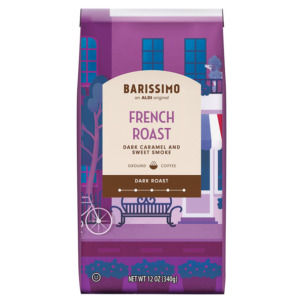 Barissimo French Roast Ground Coffee