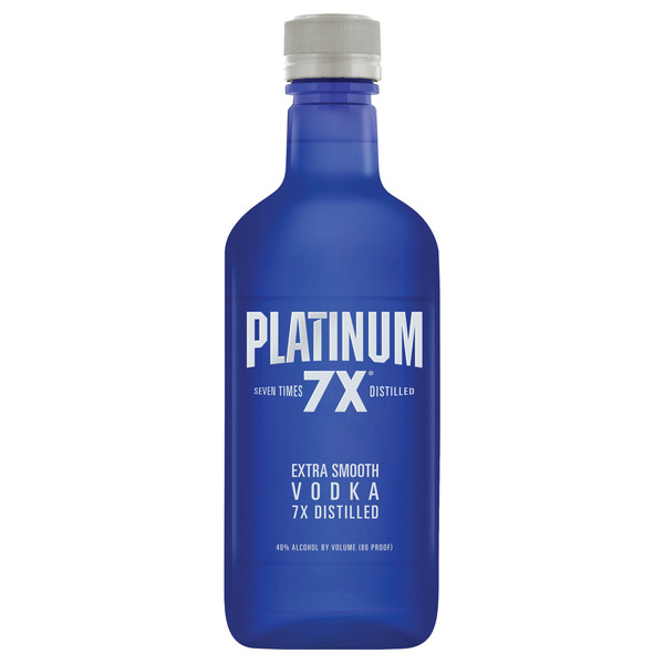 Red Star Platinum Vodka, 80 Proof Same-Day Delivery or Pickup