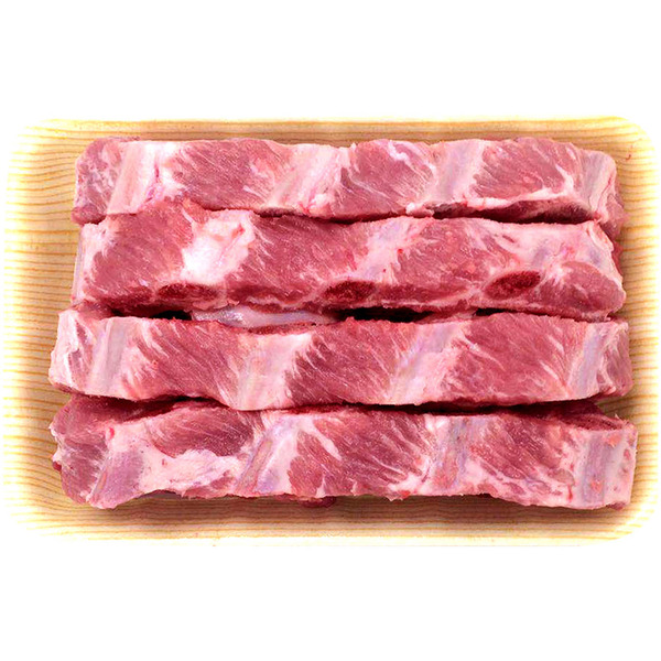 Natural Cross Cut Pork Spare-Rib
