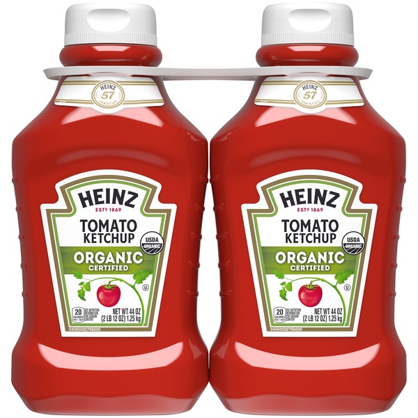 Heinz Organic Tomato Ketchup (88 oz) from Costco Instacart