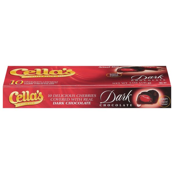 Cella's Cherries, Dark Chocolate Same-Day Delivery or Pickup