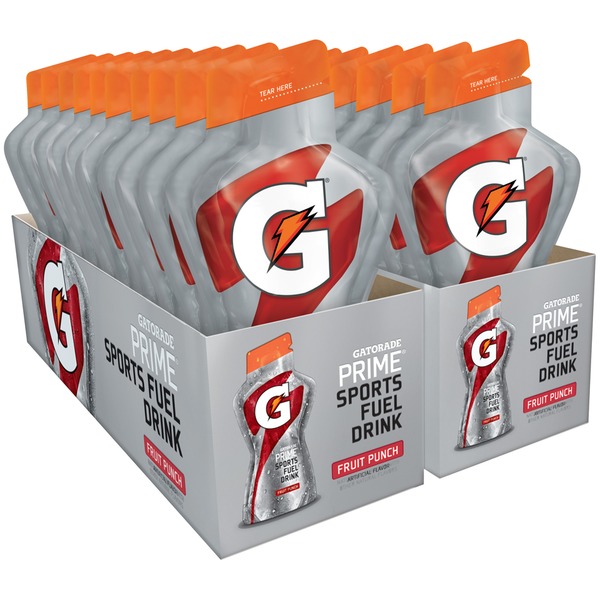 Gatorade G Series Prime Fruit Punch Sports Drink from Safeway Instacart