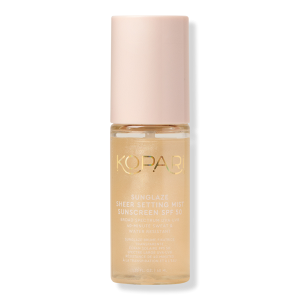 Kopari Beauty Sunglaze Sheer Setting Mist Sunscreen SPF 50