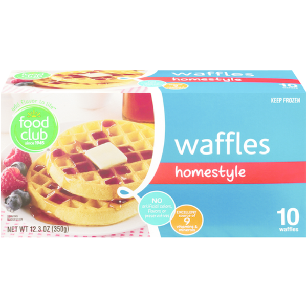 Food Club Waffles, Homestyle