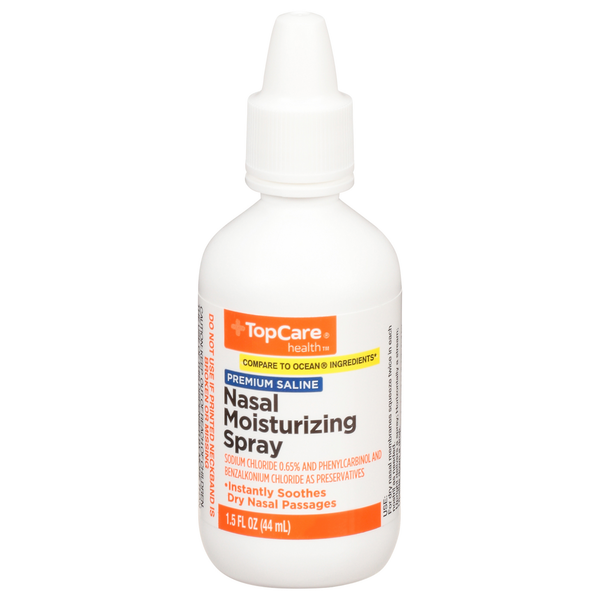 TopCare Nasal Moisturizing Spray, Premium Saline Same-Day Delivery or  Pickup